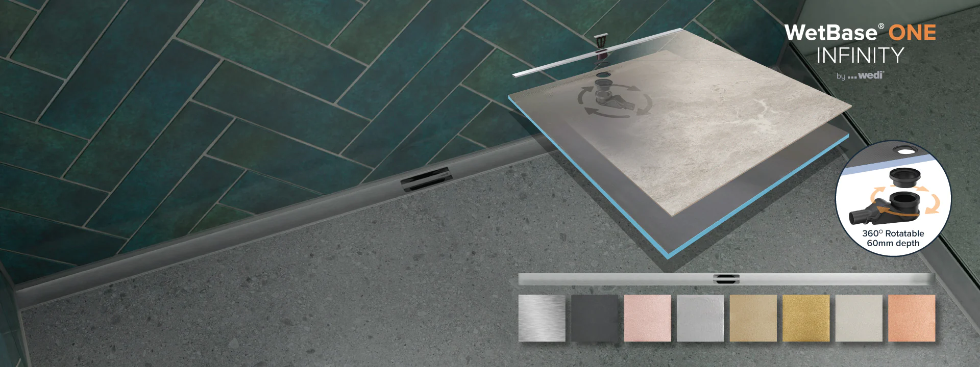 Master Your Modern Wetroom Design
